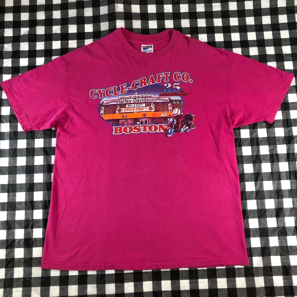 Harley Davidson Cycle & Craft Boston 1994 Vintage